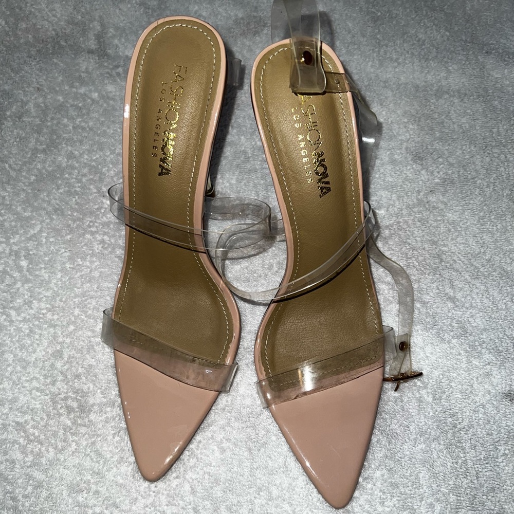 Nude Ego Stilettos Heels